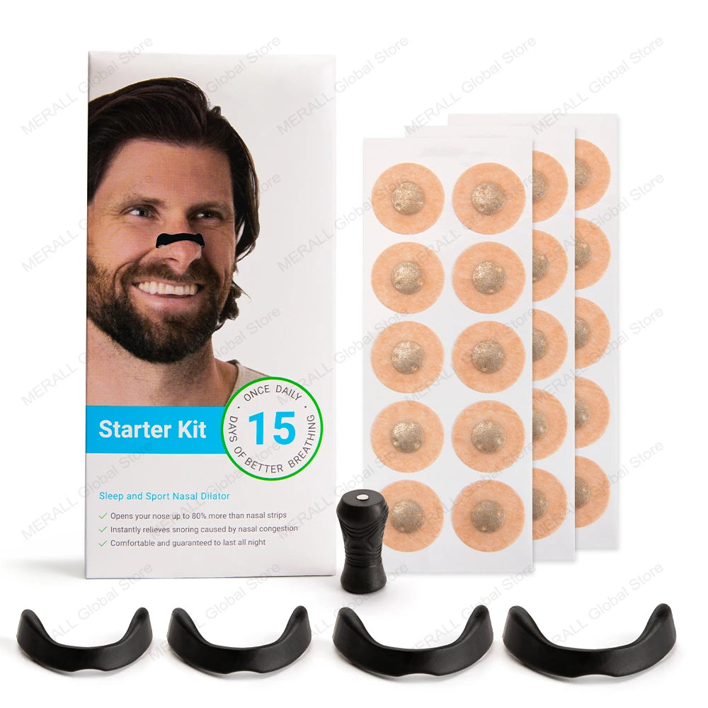 Nasal strips "Magnetic"