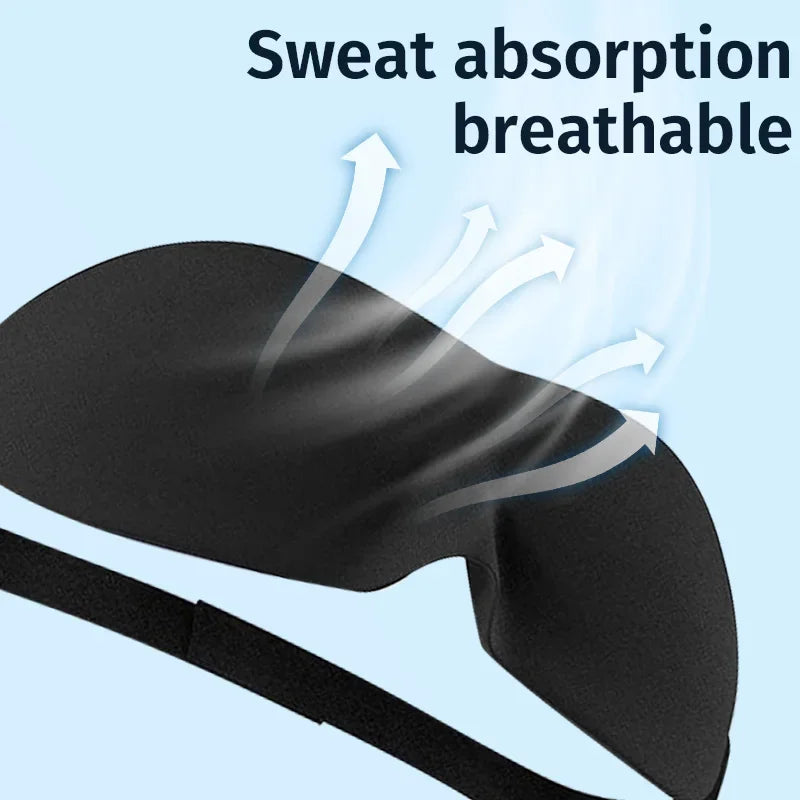 Eye Mask for Sleeping 3D Contoured