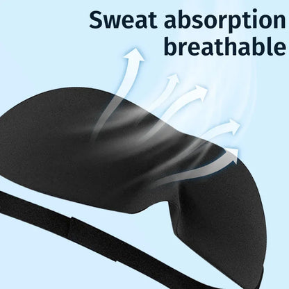 Eye Mask for Sleeping 3D Contoured