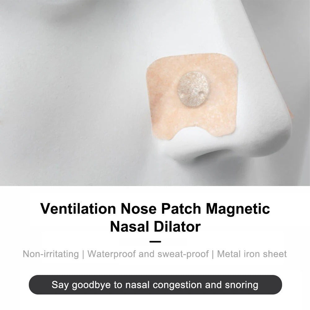 Nasal strips "Magnetic"