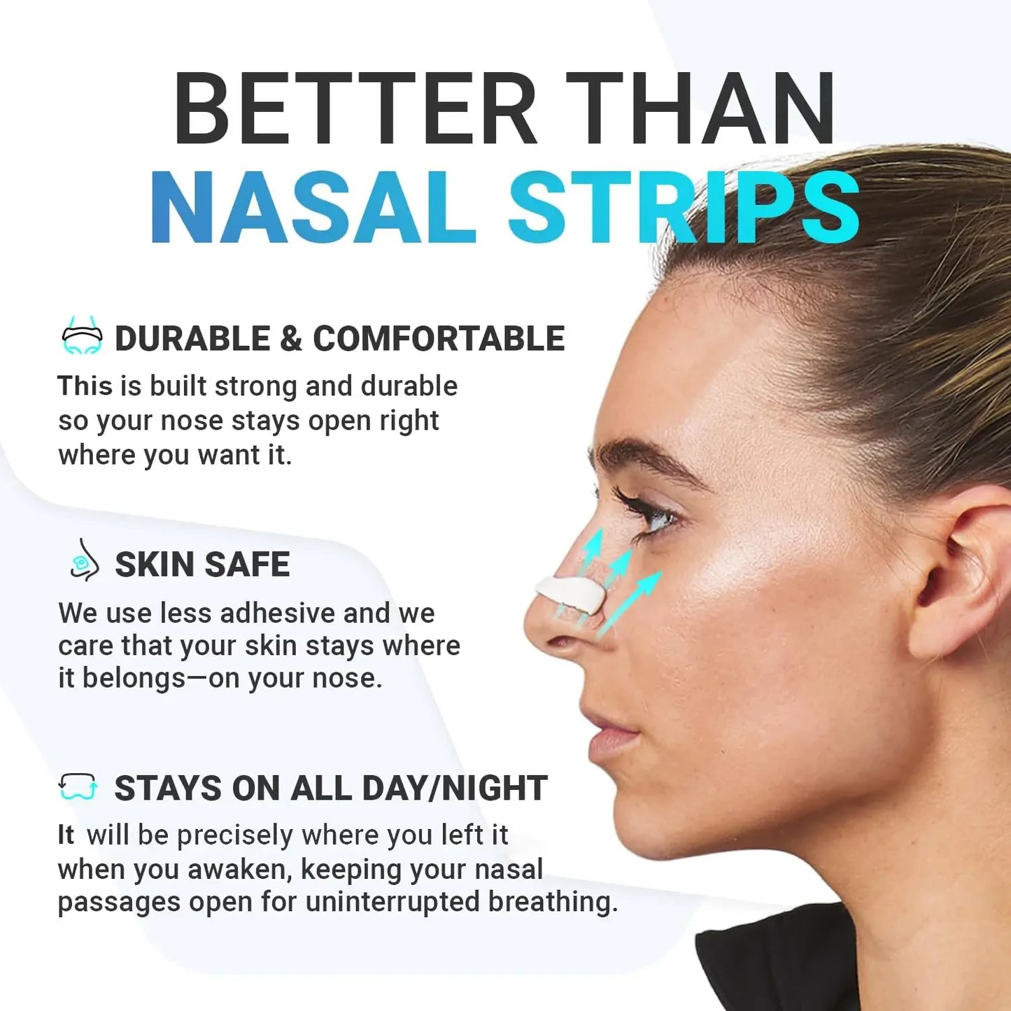Nasal strips "Magnetic"