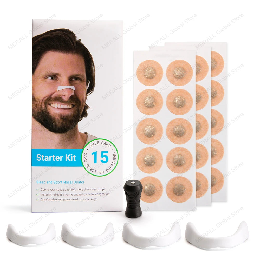 Nasal strips "Magnetic"