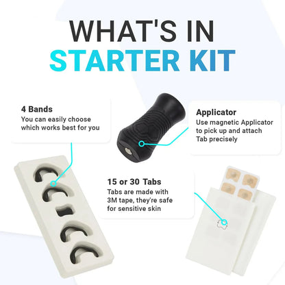 Nasal strips "Magnetic"