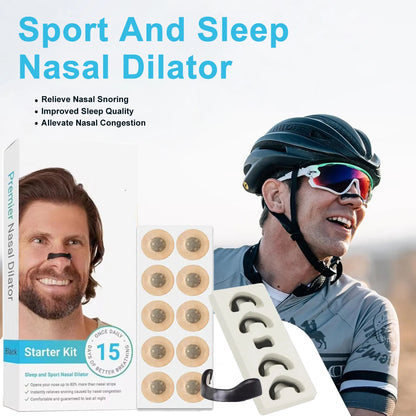 Nasal strips "Magnetic"