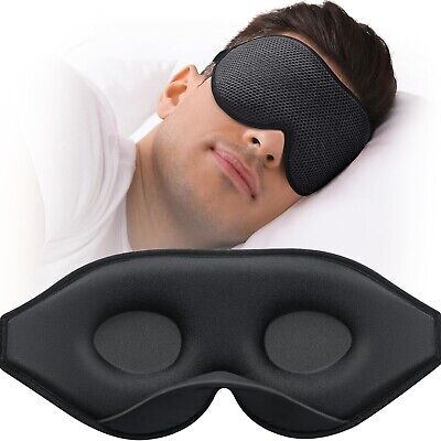 Eye Mask for Sleeping 3D Contoured